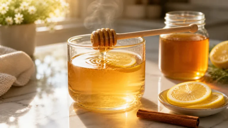 Health Benefits of Warm Water with Honey