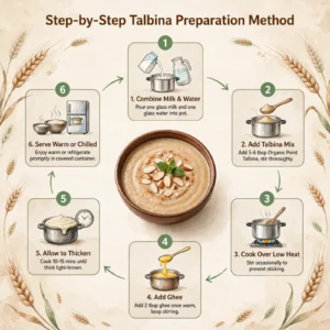 How to prepare Talbina at home