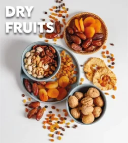 Dry Fruits Website